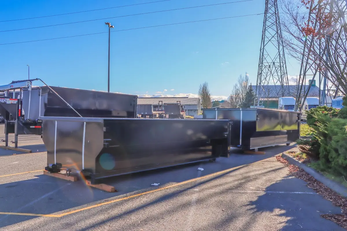 Professional dumpster rental and junk removal service in Bronxville